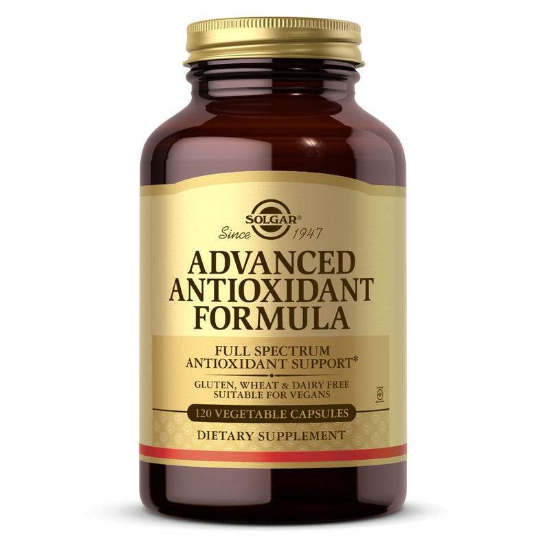 Solgar Advanced Antioxidant Formula 120 Vegetable Capsules - DailyVita