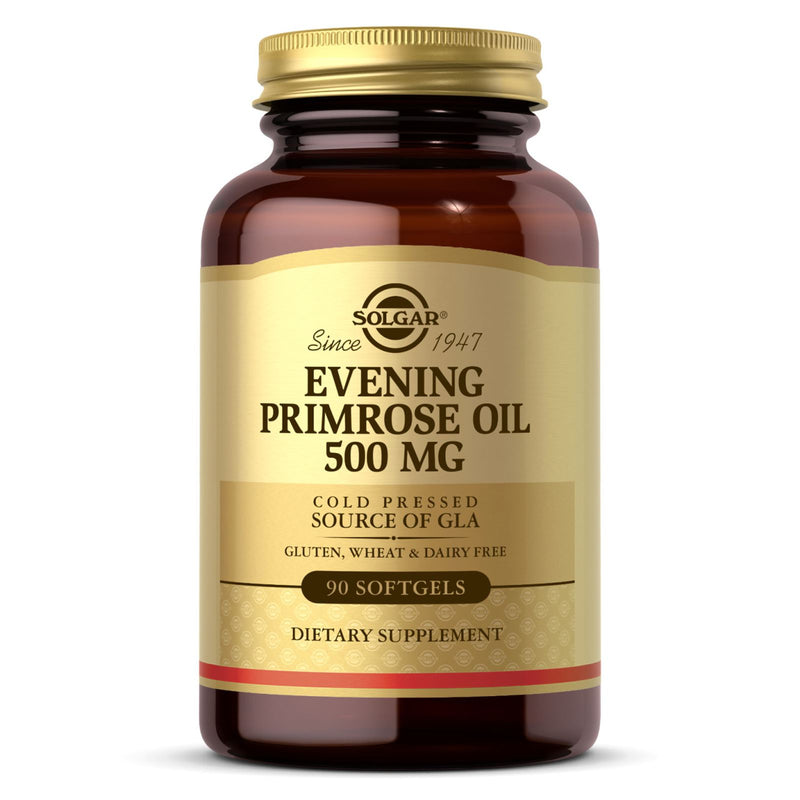 Solgar Evening Primrose Oil 500 mg 90 Softgels - DailyVita