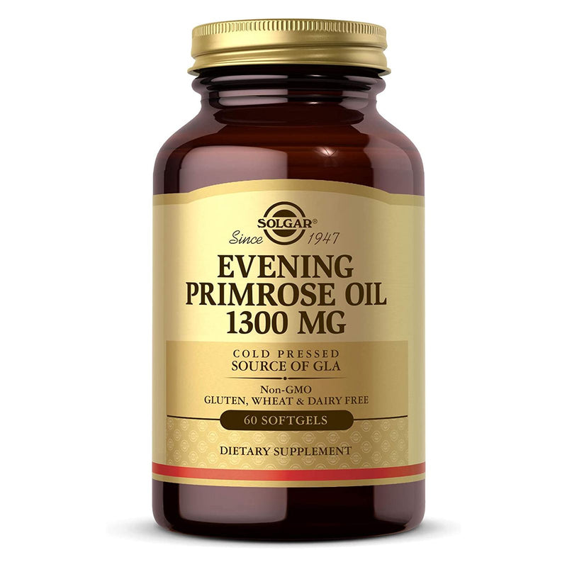 Solgar Evening Primrose Oil 1300 mg 60 Softgels - DailyVita