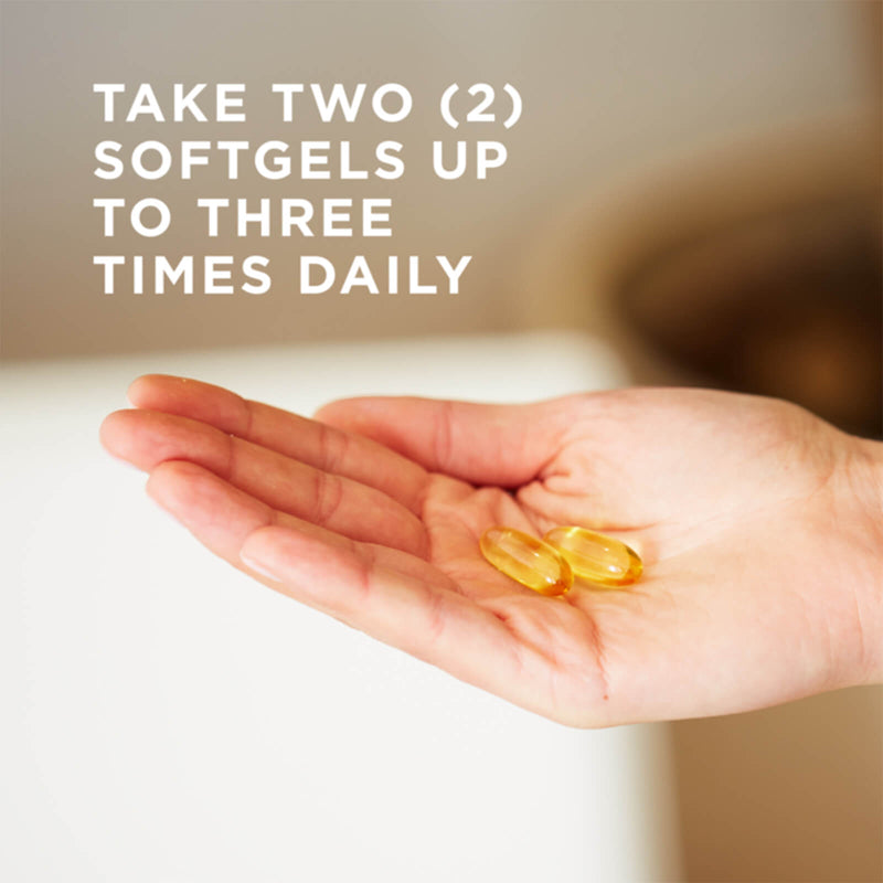 Solgar Omega-3 Fish Oil Concentrate 120 Softgels - DailyVita