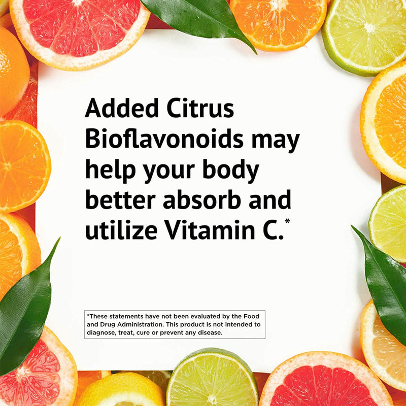 American Health Ester-C 500 mg with Citrus Bioflavonoids 90 Tablets - DailyVita