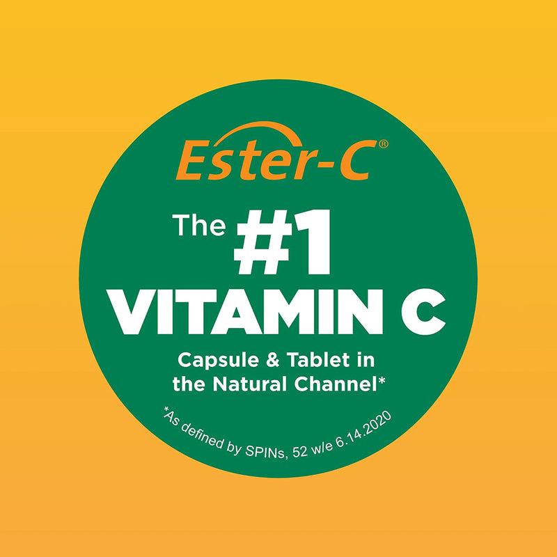 American Health Ester-C with Citrus Bioflavonoids 1000 mg 90 Cap - DailyVita