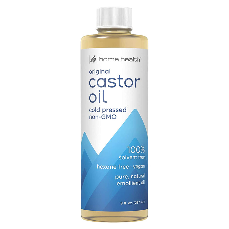 Solgar HM Castor Oil Cold Pressed & Cold Processed 8 fl oz - DailyVita
