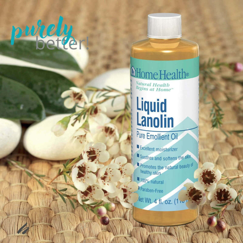 Lanolin Oil 4 Oz Lanolin Oil Softens the Skin and is a Good