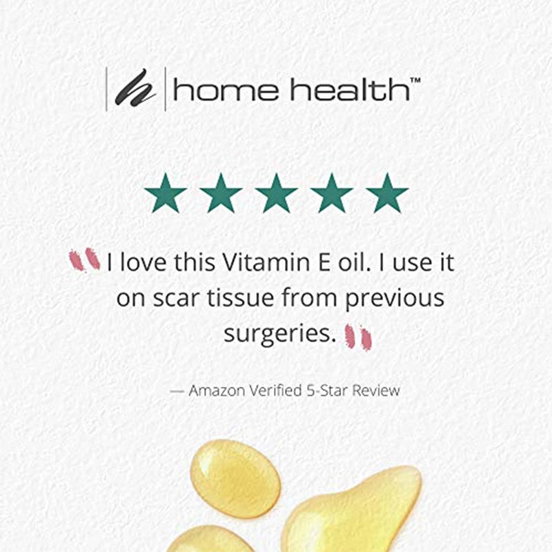 Home Health Natural Vitamin E Skin Beauty Oil 9000 IU 0.5 oz - DailyVita