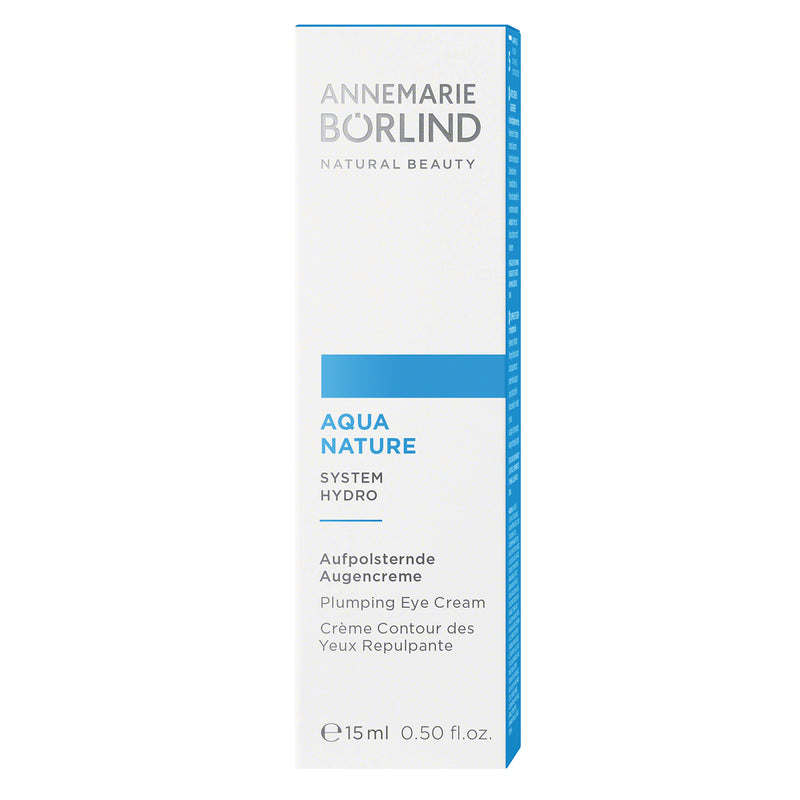 ANNEMARIE BÖRLIND -  AQUANATURE Plumping Eye Cream 0.50 fl.oz. - DailyVita