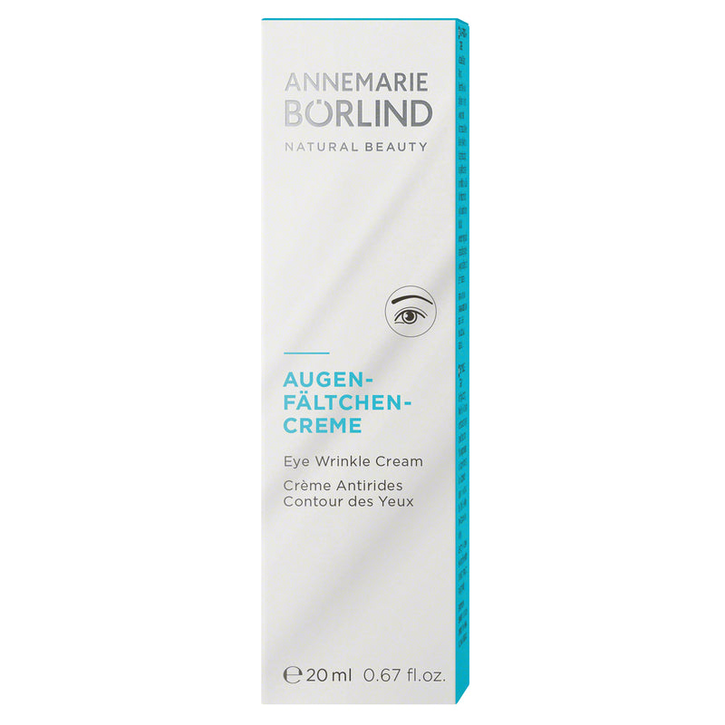 ANNEMARIE BÖRLIND -  BEAUTY ESSENTIALS Eye Wrinkle Cream 0.67 fl.oz. - DailyVita