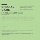 ANNEMARIE BÖRLIND -  BEAUTY ESSENTIALS 2 Phase Aloe Vera Shake 1.69 fl.oz. - DailyVita