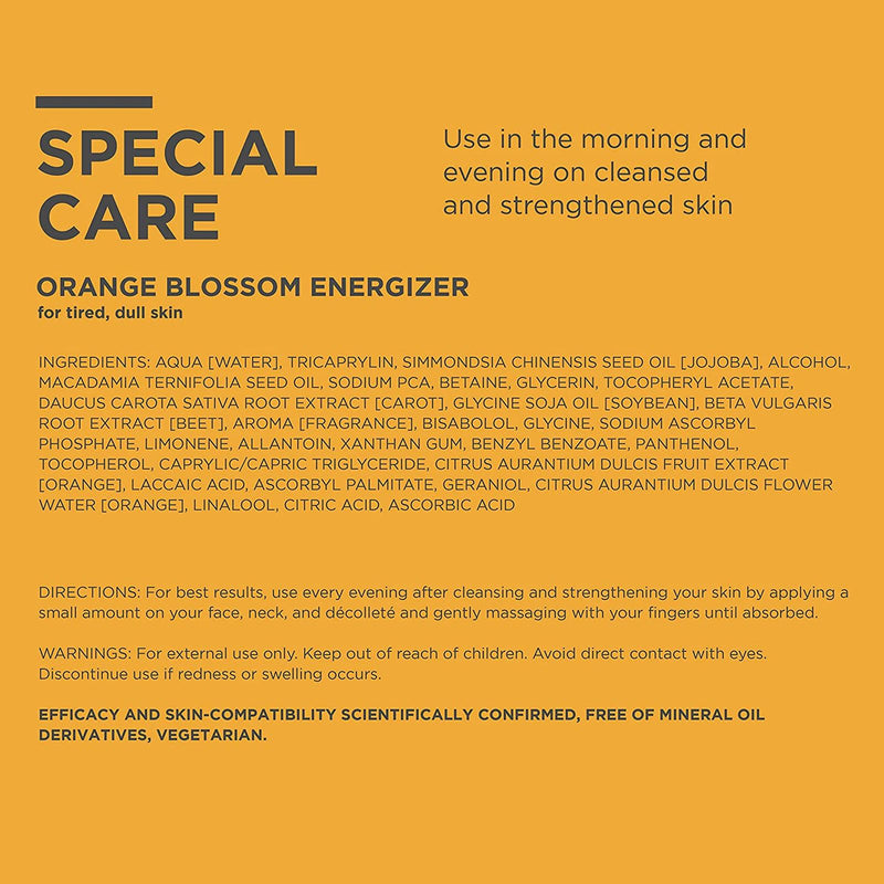 ANNEMARIE BÖRLIND -  BEAUTY ESSENTIALS Orange Blossom Energizer 1.69 fl.oz. - DailyVita