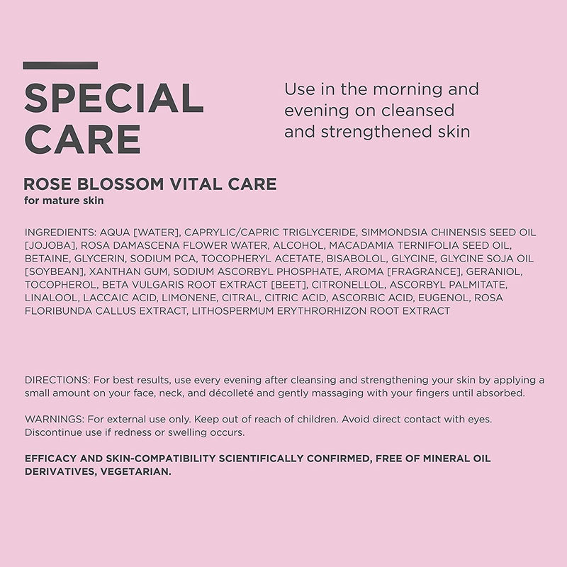 ANNEMARIE BÖRLIND -  BEAUTY ESSENTIALS Rose Blossom Revitalizer 1.69 fl.oz. - DailyVita