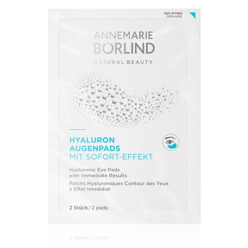 ANNEMARIE BÖRLIND - Hyaluronic Eye Pads with Immediate Results, 2-Pad x 6 Sets - DailyVita