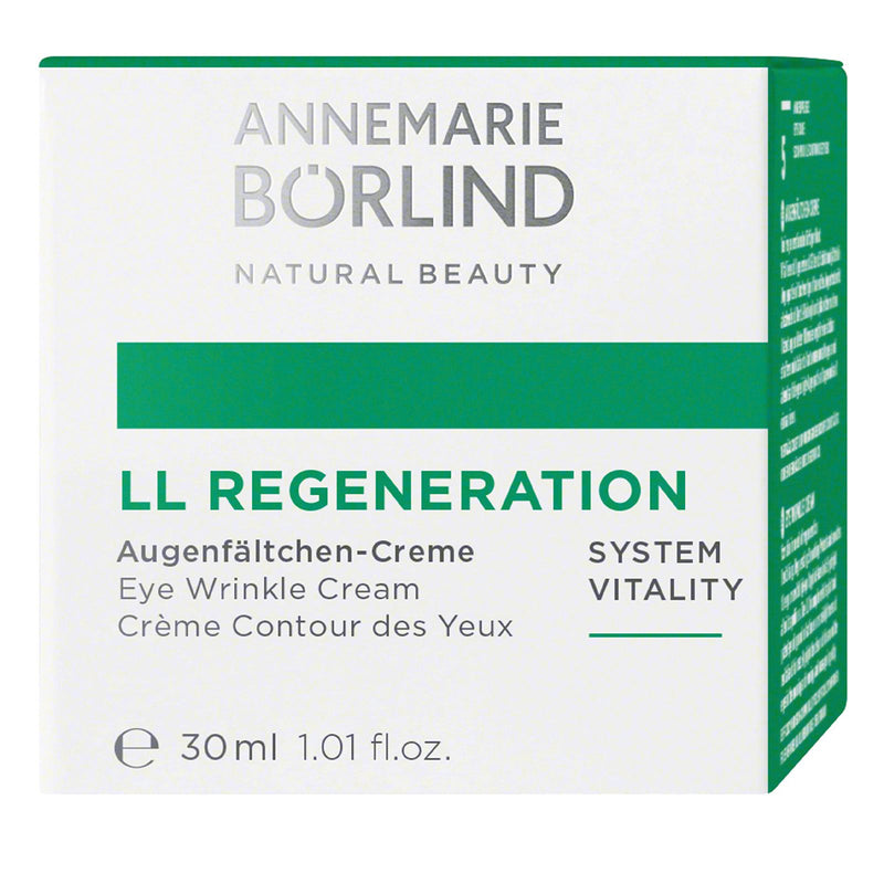 ANNEMARIE BÖRLIND -  LL REGENERATION Eye Wrinkle Cream 1.01 fl.oz. - DailyVita