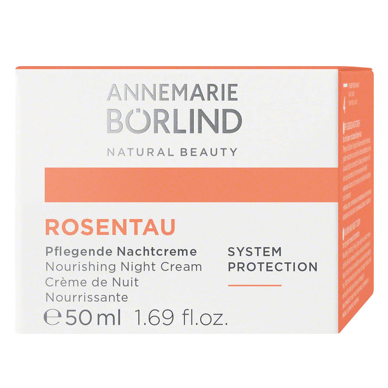 ANNEMARIE BÖRLIND -  ROSENTAU Night Cream 1.69 fl.oz. - DailyVita