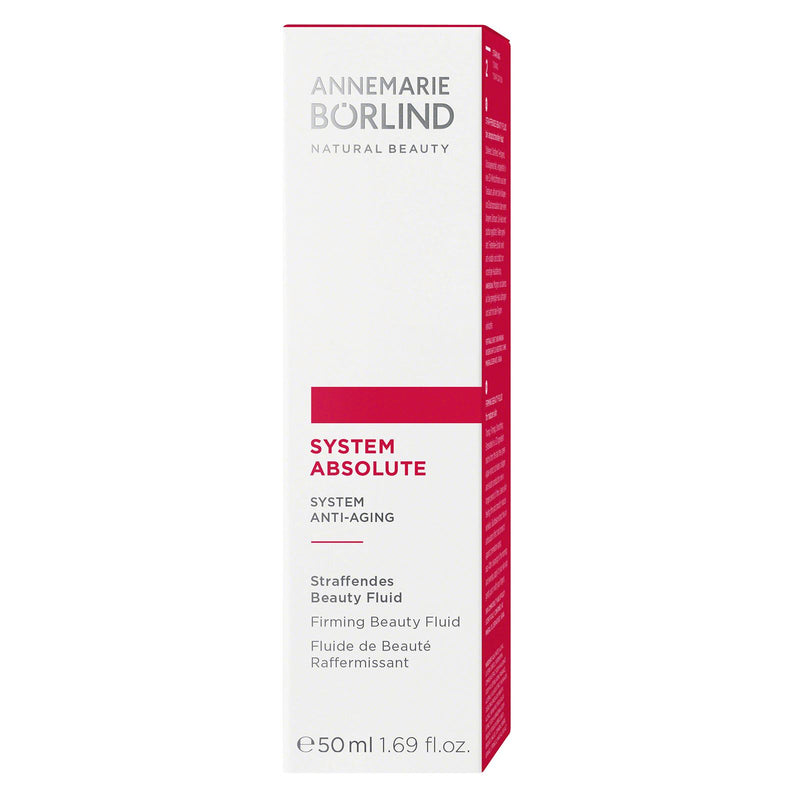 ANNEMARIE BÖRLIND -  SYSTEM ABSOLUTE ANTI-AGING Firming Beauty Fluid 50ml 1.69 fl.oz. - DailyVita