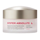 ANNEMARIE BÖRLIND -  SYSTEM ABSOLUTE Night Cream 1.69 fl.oz. - DailyVita