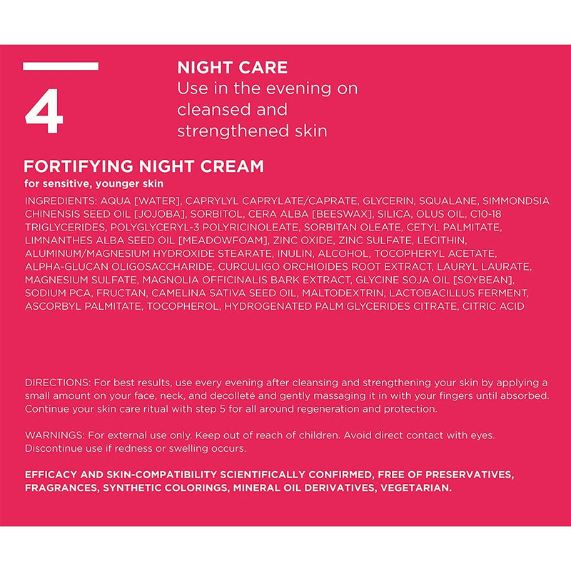 ANNEMARIE BÖRLIND -  ZZ SENSITIVE Fortifying Night Cream 1.69 fl.oz. - DailyVita