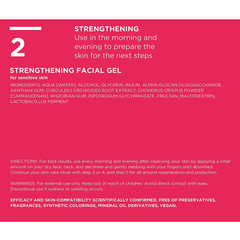 ANNEMARIE BÖRLIND -  ZZ SENSITIVE Strengthening Facial Gel 5.07 fl.oz. - DailyVita