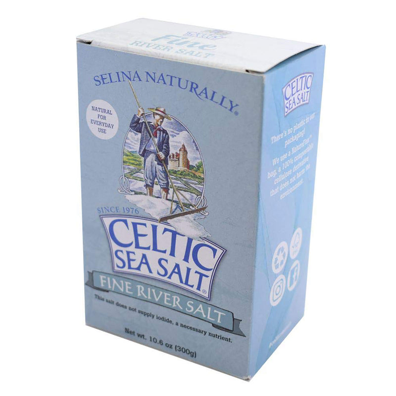 Celtic Fine River Salt 10.6Oz - DailyVita