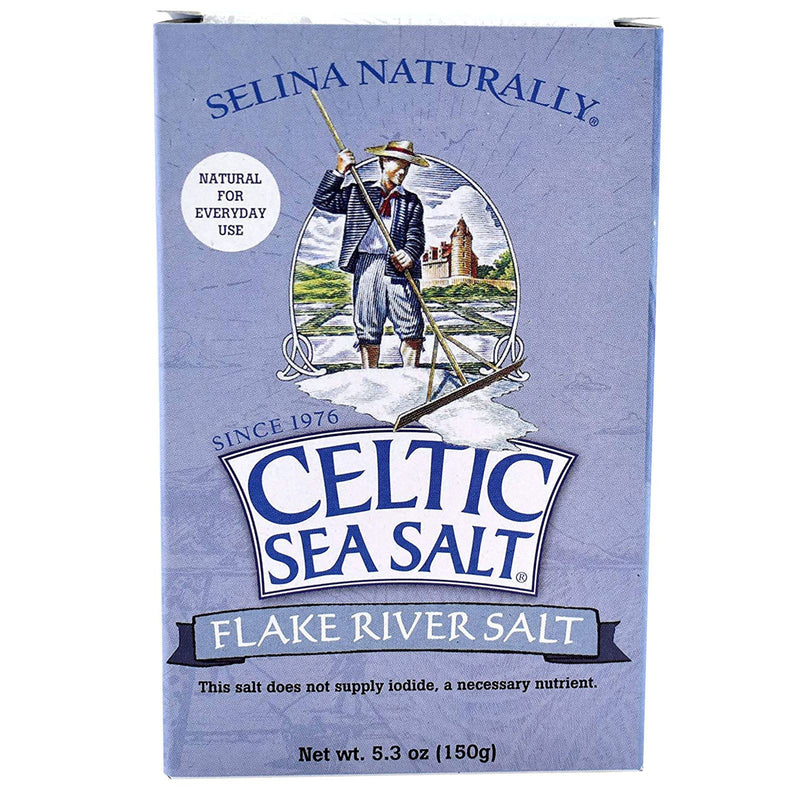 Celtic Flake River Salt 5.3Oz - DailyVita
