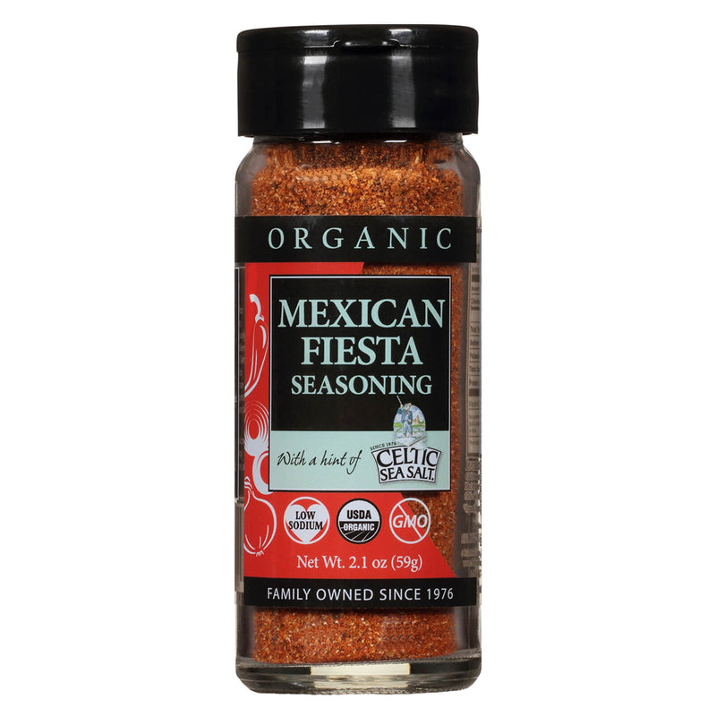 Celtic Sea Salt Mexican Fiesta Seasoning 2.10 oz - DailyVita