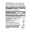 Enzymedica Apple Cider Vinegar 60 Capsules - DailyVita