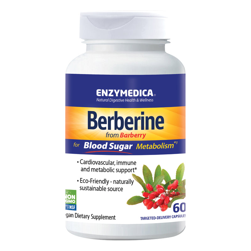 Enzymedica Berberine 60 Capsules - DailyVita