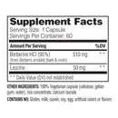 Enzymedica Berberine 60 Capsules - DailyVita