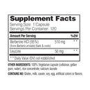 Enzymedica Berberine 120 Capsules - DailyVita