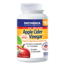 Enzymedica Apple Cider Vinegar 120 Capsules - DailyVita