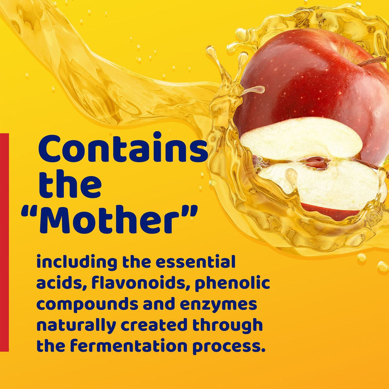 Enzymedica Apple Cider Vinegar Gummies 74 Chews - DailyVita