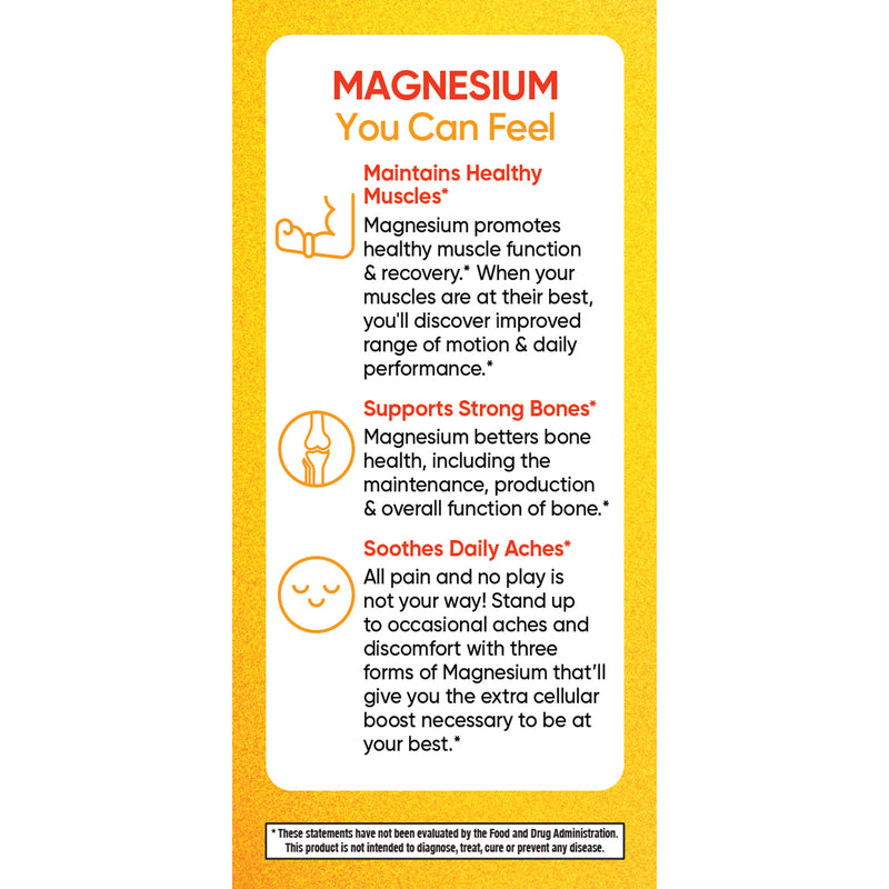 Enzymedica Magnesium Motion 60 Capsules - DailyVita