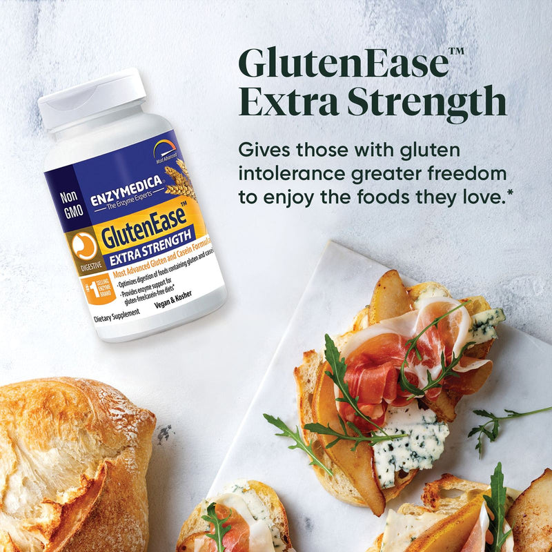 Enzymedica GlutenEase Extra Strength 30 Capsules - DailyVita