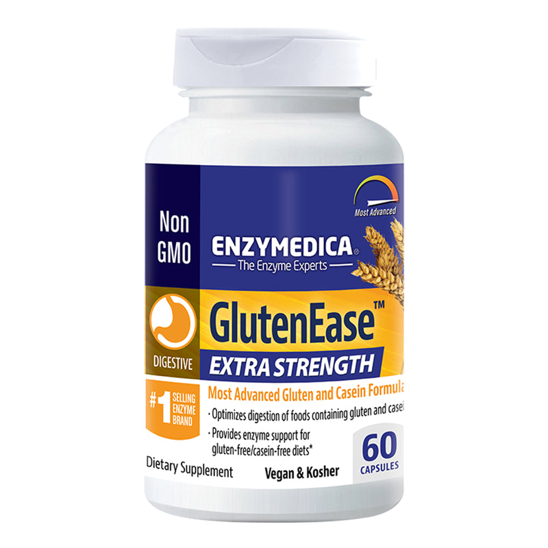 Enzymedica GlutenEase Extra Strength 60 Capsules - DailyVita