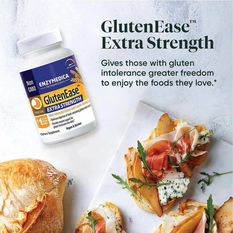 Enzymedica GlutenEase Extra Strength 60 Capsules - DailyVita