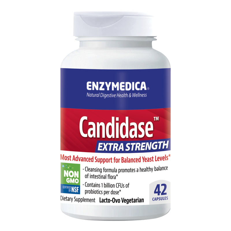 Enzymedica Candidase Extra Strength 42 Capsules - DailyVita