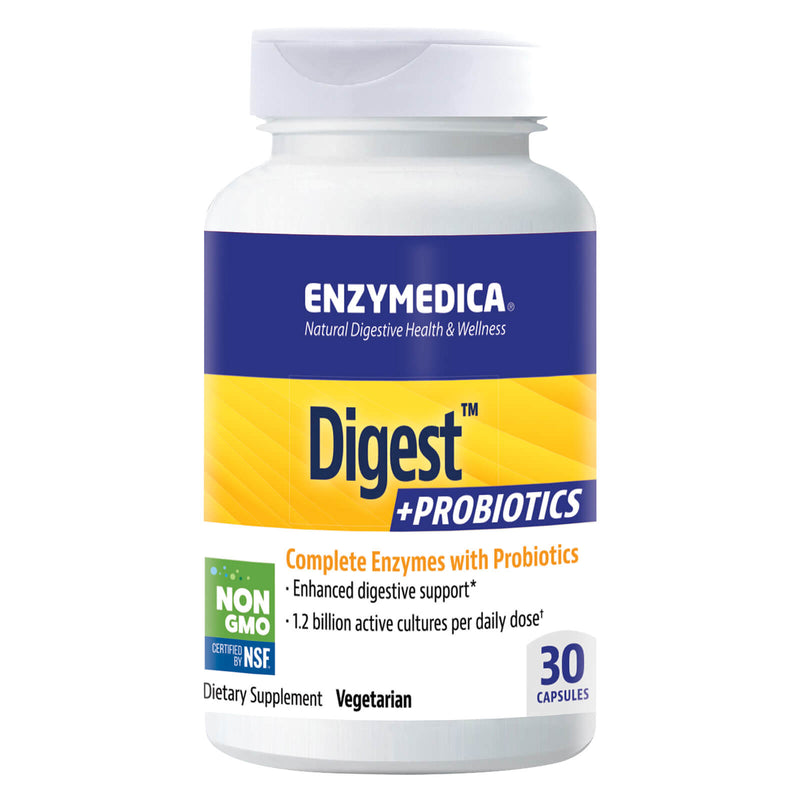 Enzymedica Digest + Probiotics 30 Capsules - DailyVita