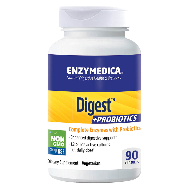 Enzymedica Digest + Probiotics 90 Capsules - DailyVita