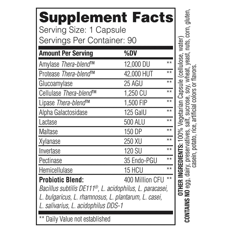 Enzymedica Digest + Probiotics 90 Capsules - DailyVita