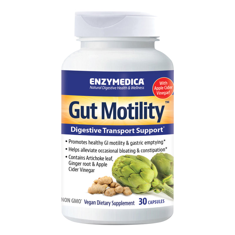 Enzymedica Gut Motility 30 Capsules - DailyVita