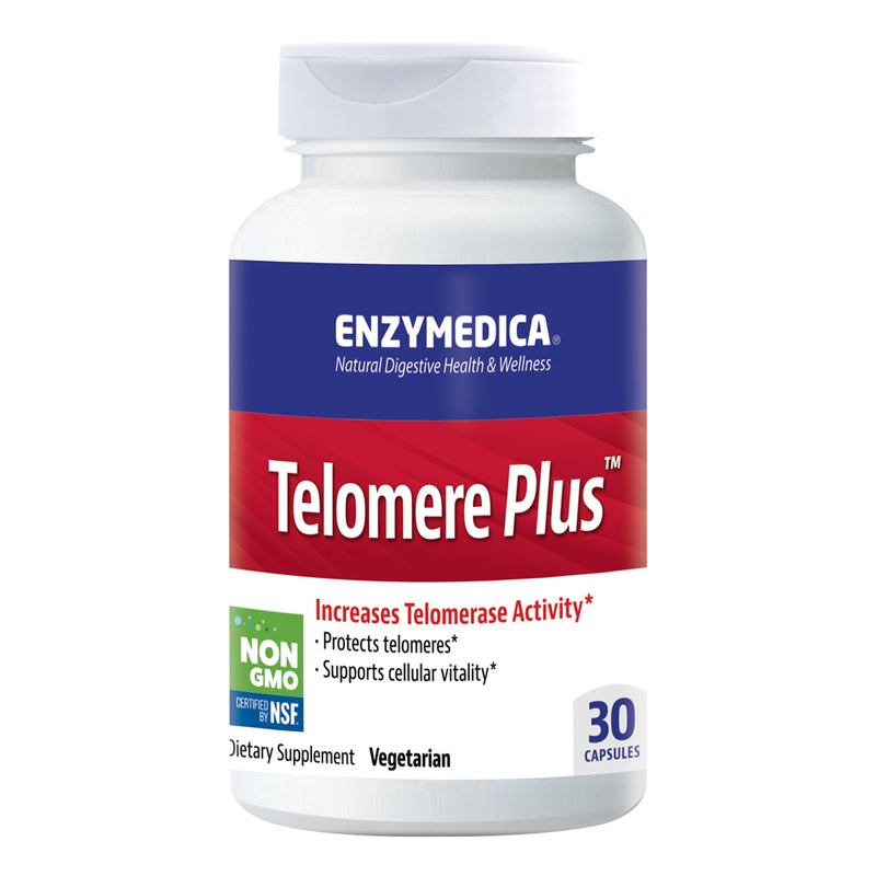 Enzymedica Telomere Plus 30 Capsules - DailyVita