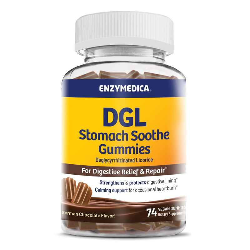 Enzymedica DGL Gummies 74 Chews - DailyVita