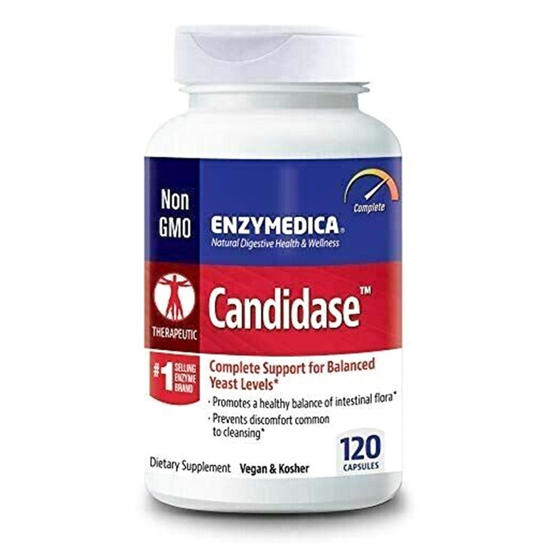 Enzymedica Candidase 120 Capsules - DailyVita