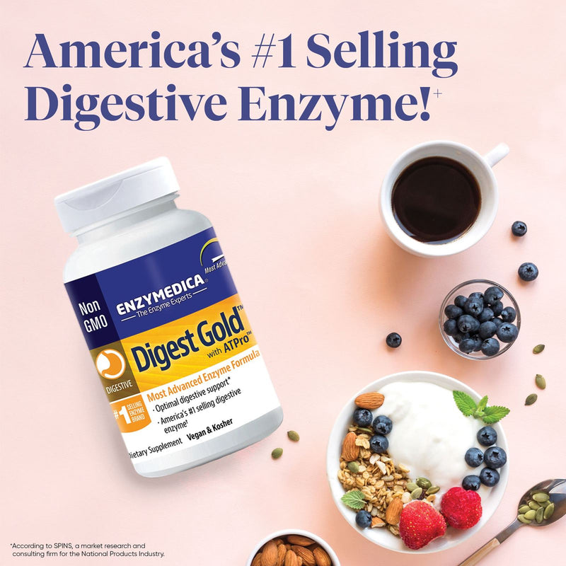 Enzymedica Digest Gold 45 Capsules - DailyVita