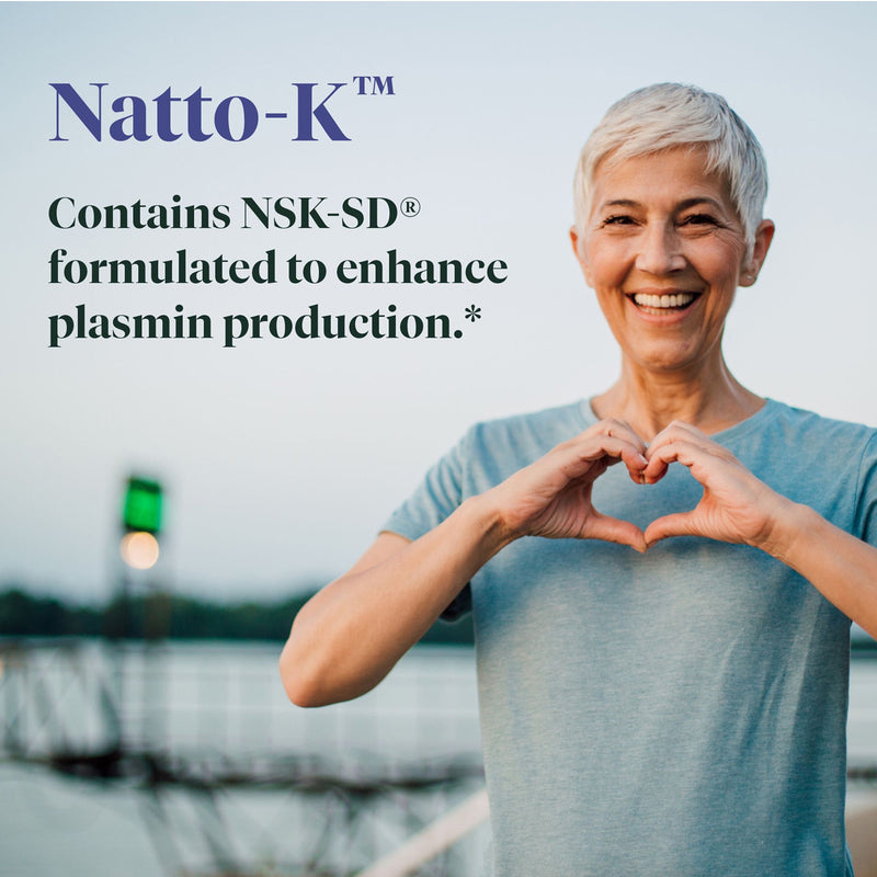 Enzymedica Natto-K 30 Capsules - DailyVita
