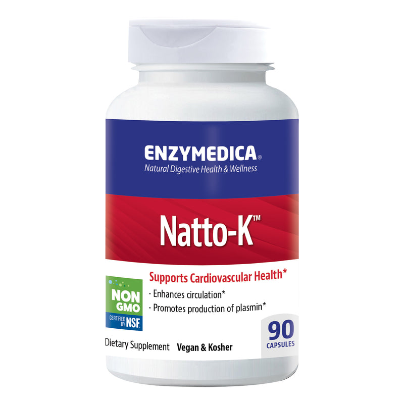 Enzymedica Natto-K 90 Capsules - DailyVita