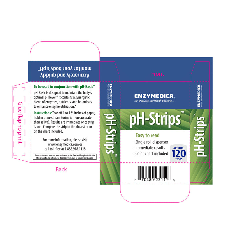 Enzymedica pH Rolls 120 Capsules - DailyVita