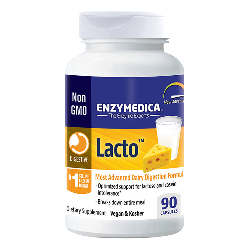 Enzymedica Lacto 90 Capsules - DailyVita