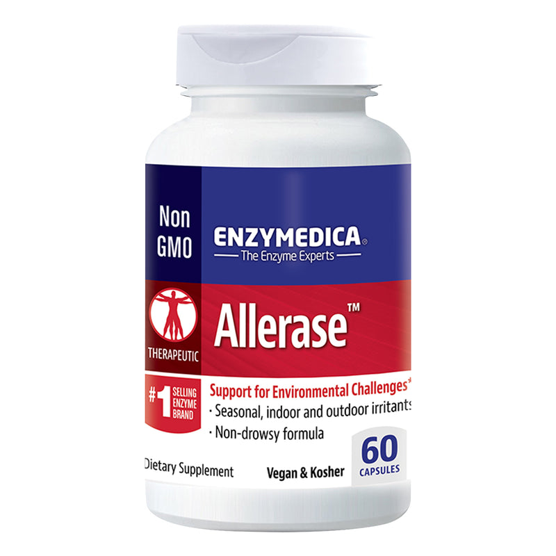 Enzymedica Allerase 60 Capsules - DailyVita