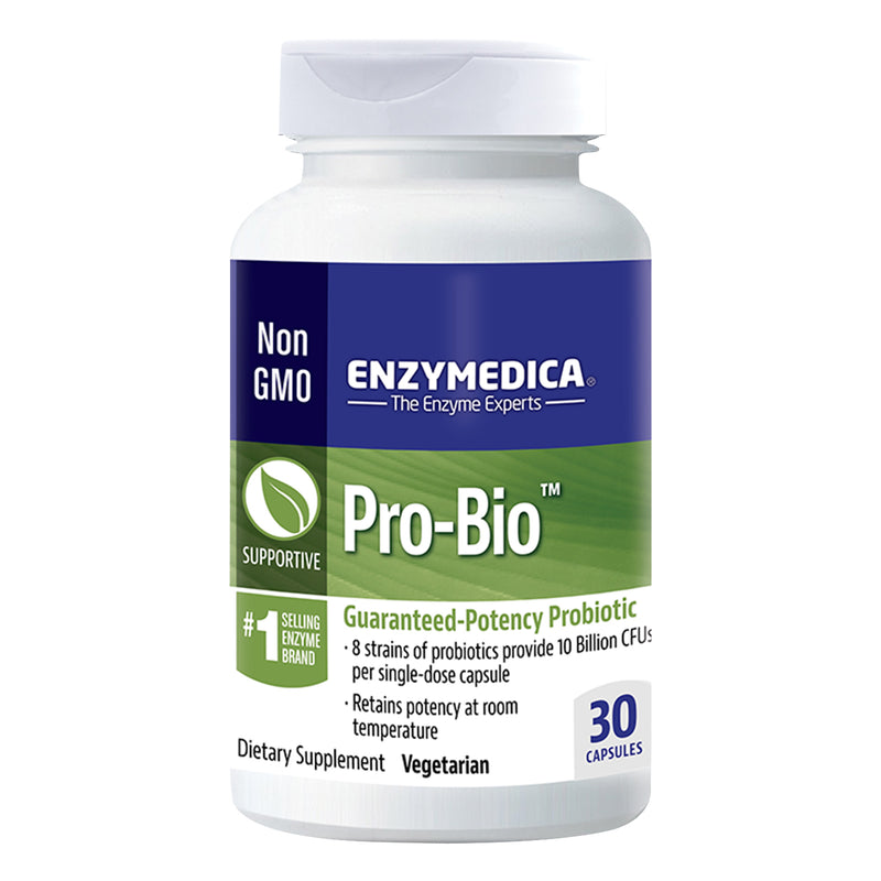 Enzymedica Pro-Bio 30 Capsules - DailyVita
