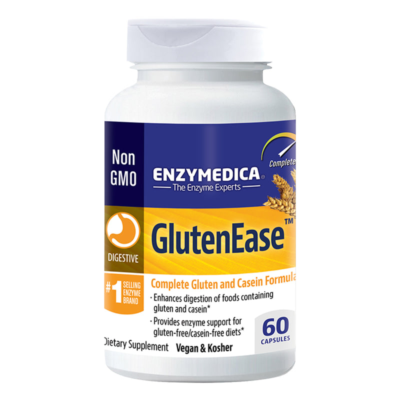 Enzymedica GlutenEase 60 Capsules - DailyVita